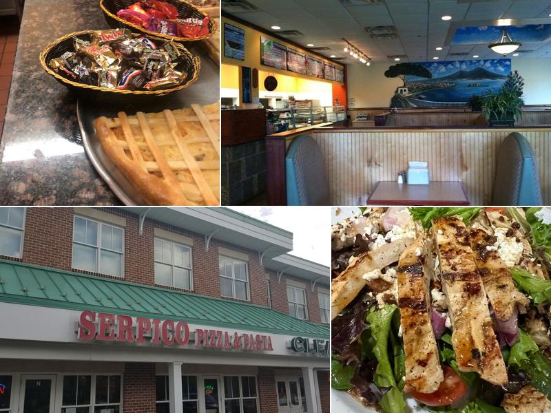 Serpico Pizza & Pasta 10 Fila Way # N, Sparks Glencoe