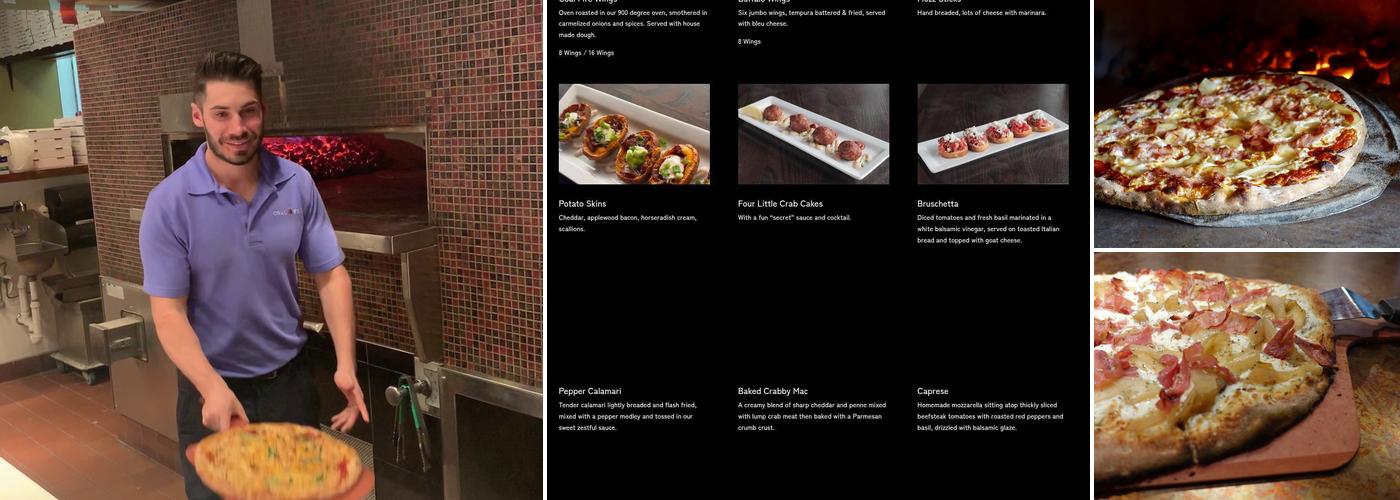 Coal Fire Menu