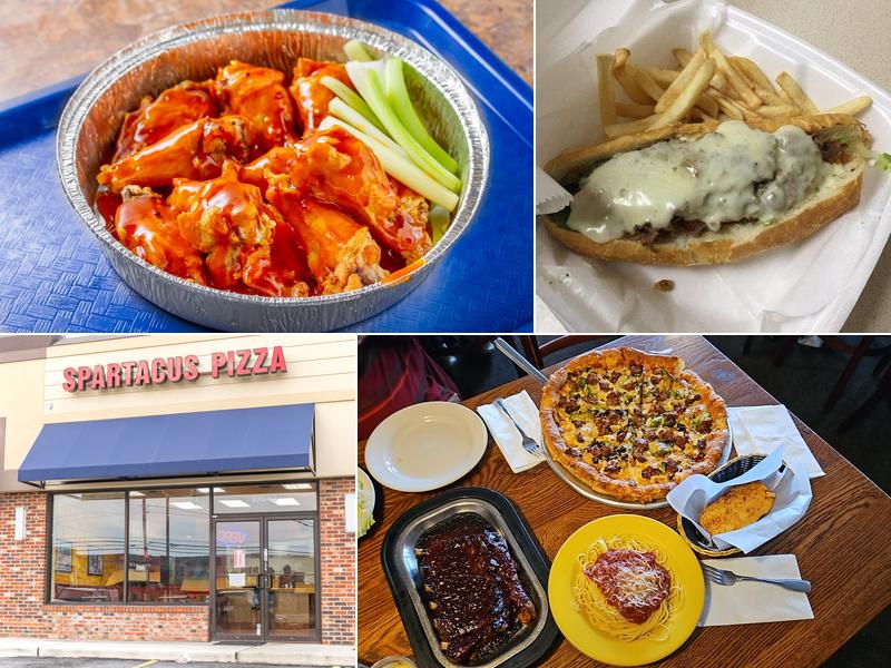 Spartacus Pizza & Pasta 10043 York Rd, Cockeysville