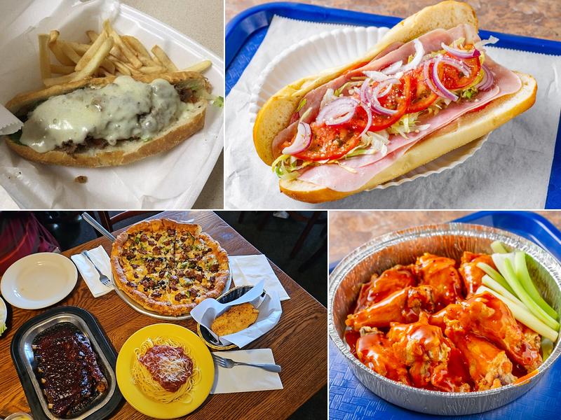 Spartacus Pizza & Pasta