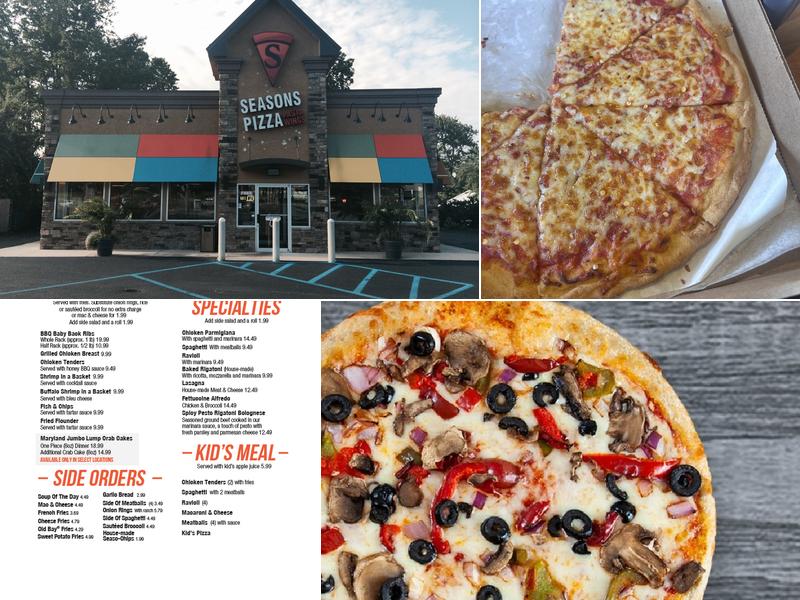 Seasons Pizza 8829 Old Harford Rd, Parkville