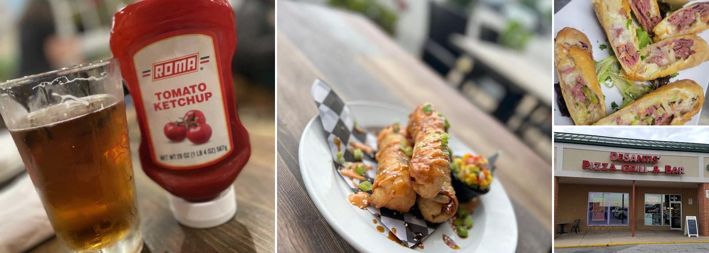 Desantis Pizza Grill & Bar