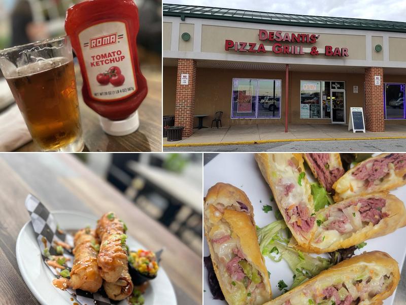 Desantis Pizza Grill & Bar