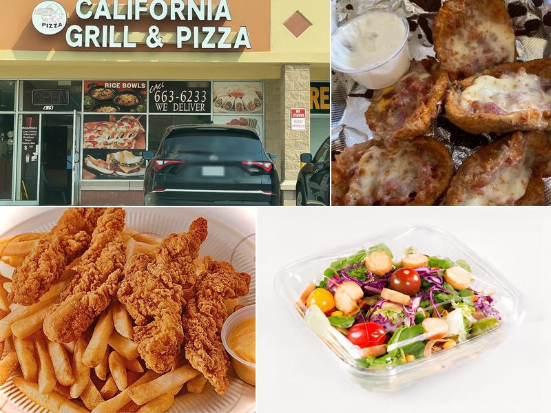 California Grill & Pizza Nottingham