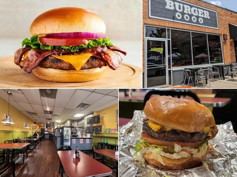 BURGER BROS 14 Allegheny Ave, Towson