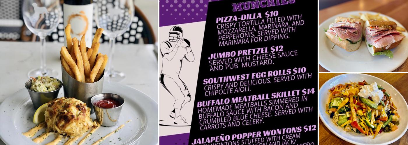 Kooper's North Menu