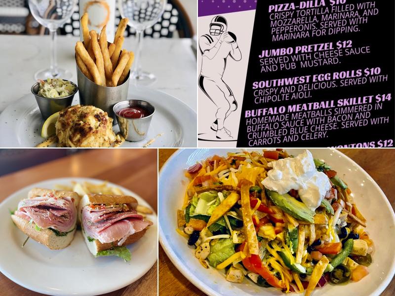 Kooper's North Menu