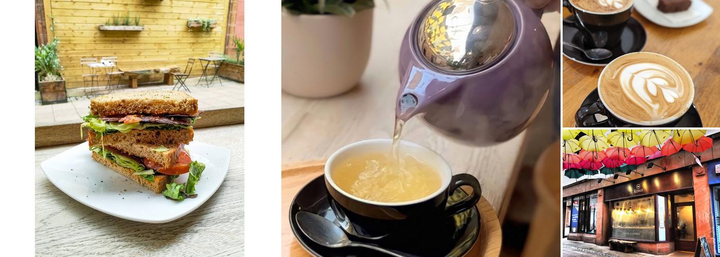 Kings Coffee and Books