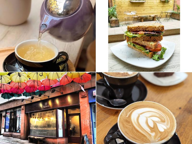 Kings Coffee and Books