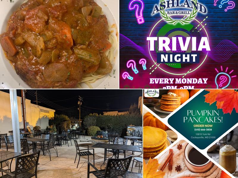 Ashland Cafe 10810 York Rd, Cockeysville