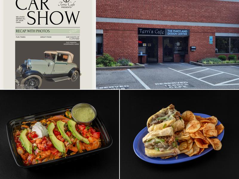 Terri's Cafe 11409 Cronhill Dr F, Owings Mills