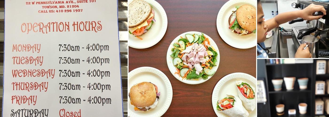 Coffee Talk Cafe Menu