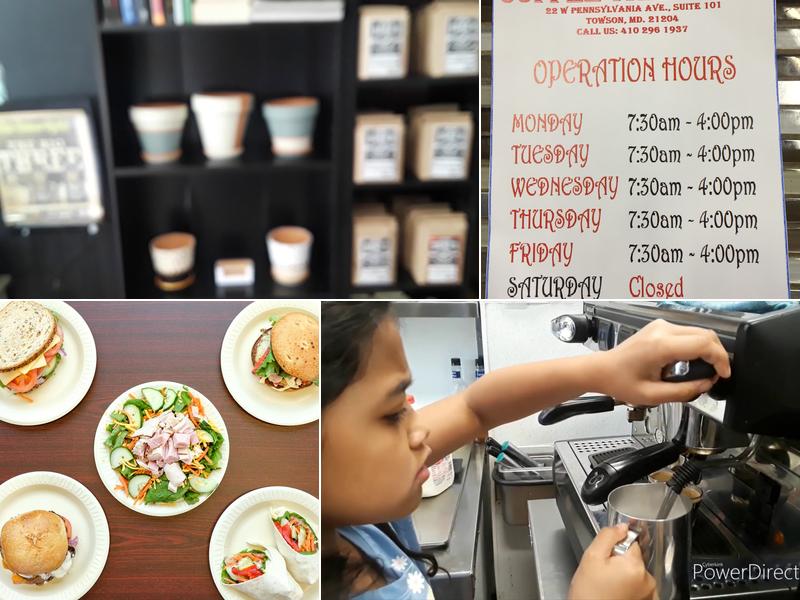 Coffee Talk Cafe Menu