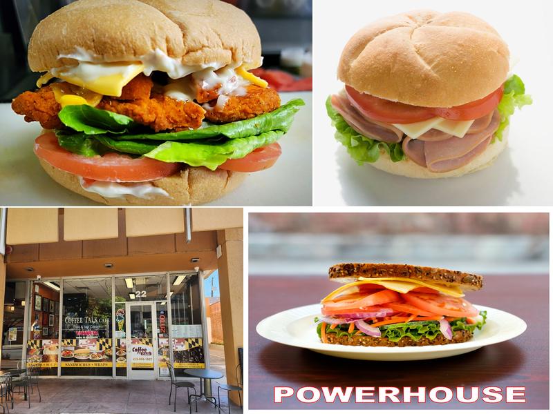 Coffee Talk Cafe 22 W Pennsylvania Ave, Towson