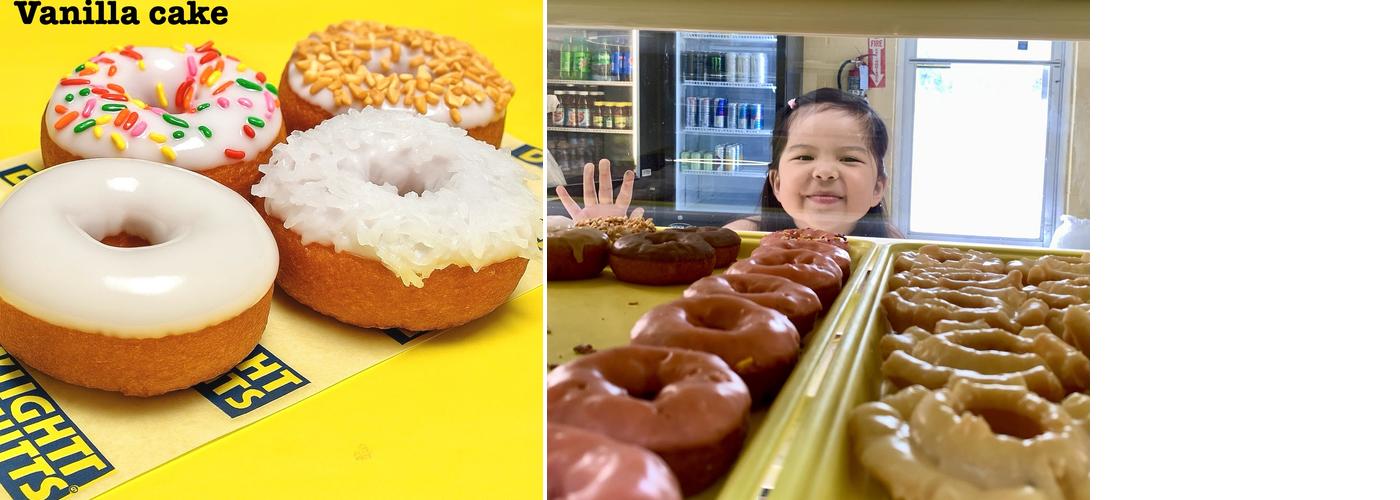Daylight Donuts Menu