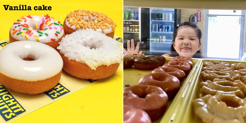 Daylight Donuts Menu