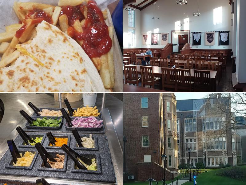 The Newell Dining Hall