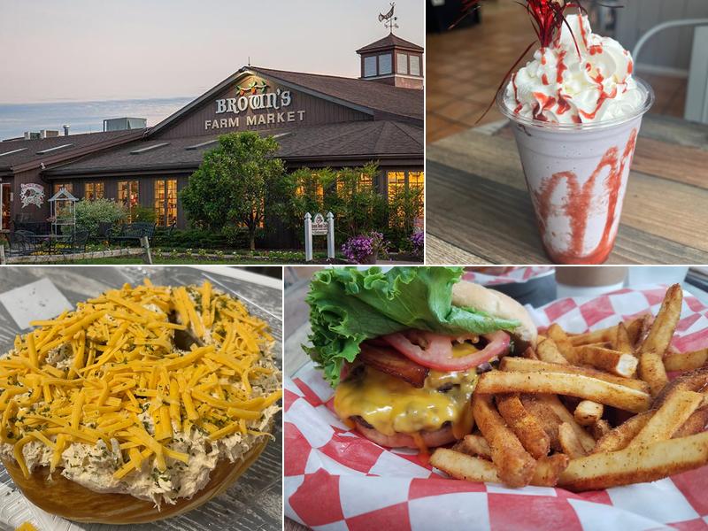 The Café at Brown's