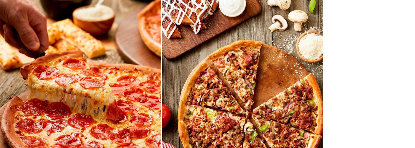 Simple Simon's Pizza Menu