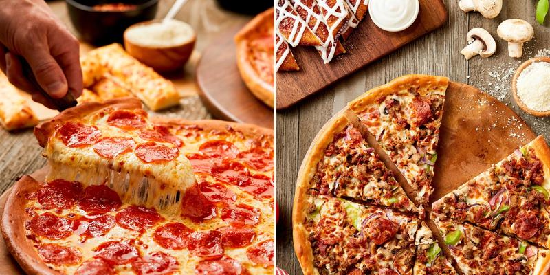 Simple Simon's Pizza Menu