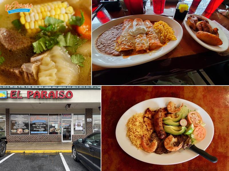 El Paraiso 11628 Reisterstown Rd, Reisterstown