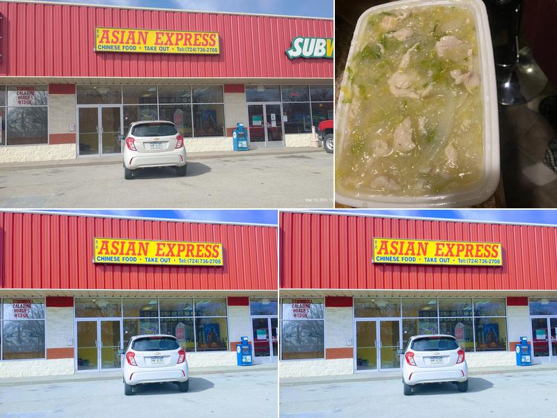 Asian Express 3379 Pittsburgh St Suite 130, Perryopolis