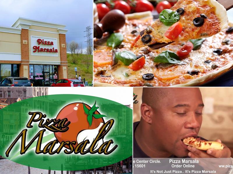 Pizza Marsala