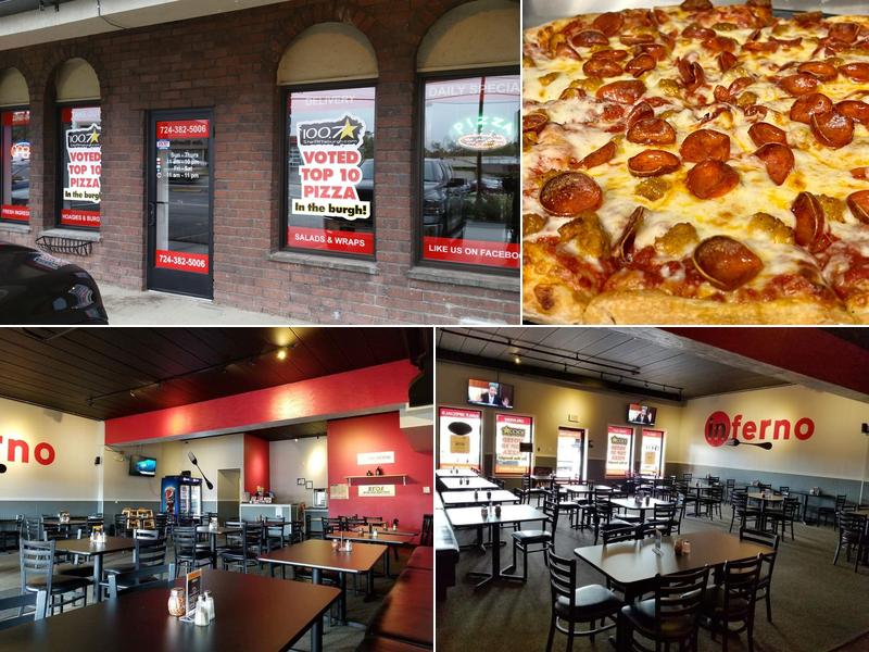 Inferno Pizza - North Huntingdon, PA