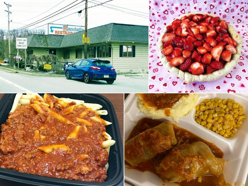 Randall's Restaurant 3534 Pittsburgh St, Perryopolis