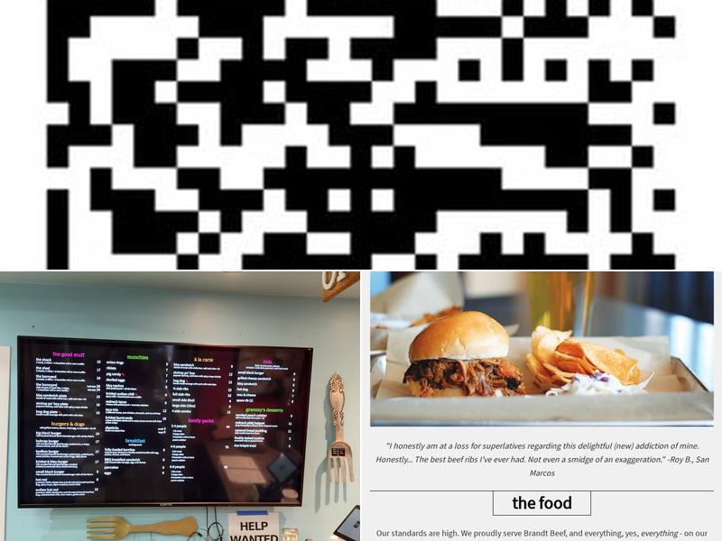 When Pigs Fly BBQ Menu