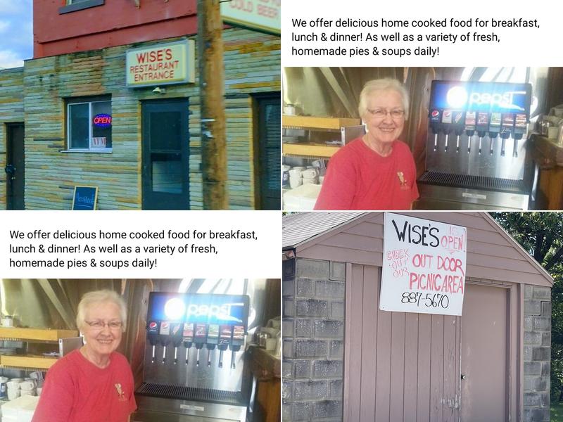 Wise's Restaurant 239 S Broadway St, Scottdale