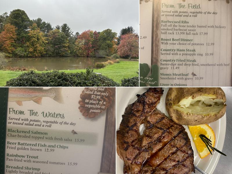 Brady's Restaurant Menu