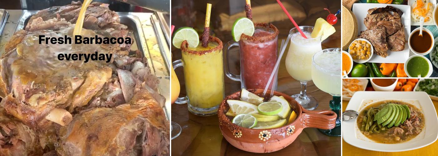 Vamos A Texcoco Menu