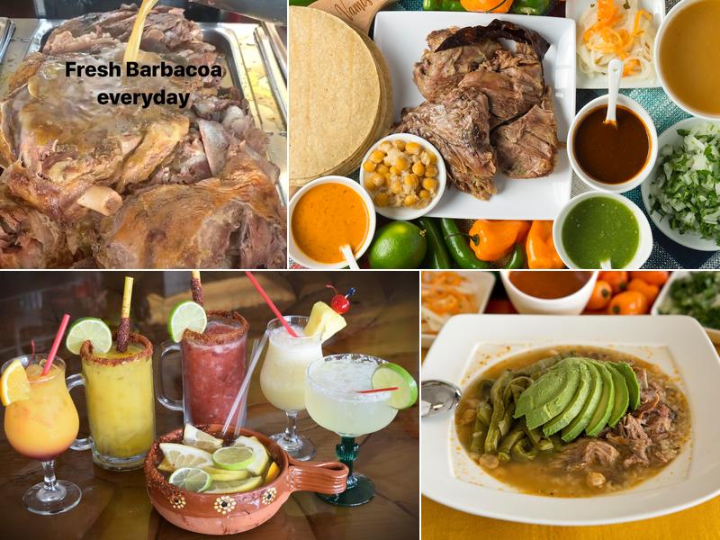 Vamos A Texcoco Menu