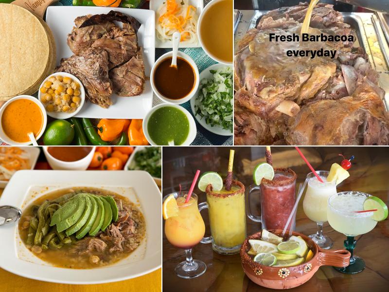 Vamos A Texcoco Menu
