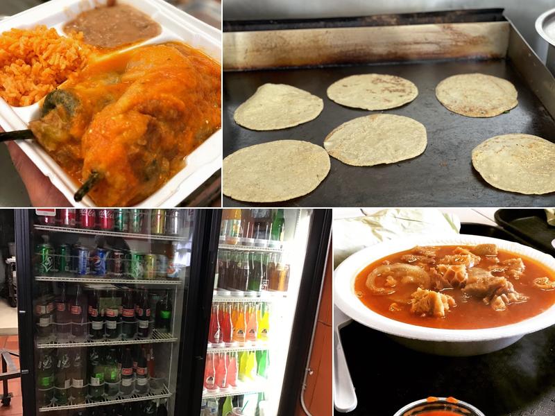 Francisco's Mexican Deli Menu