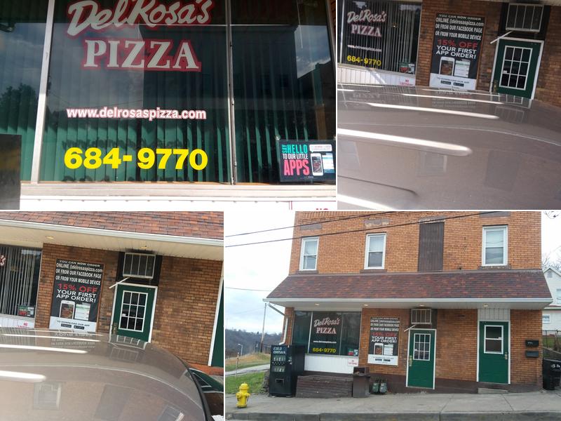 Del Rosa's Pizza