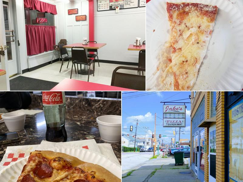 Jake's Pizza 428 Broad Ave, Belle Vernon