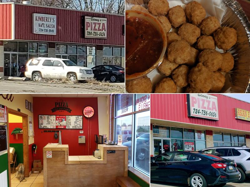 Benny's Pizza 3379 Pittsburgh St Suite #102, Perryopolis
