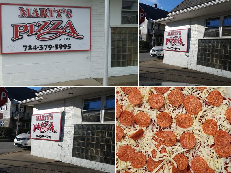 Marty's Pizza