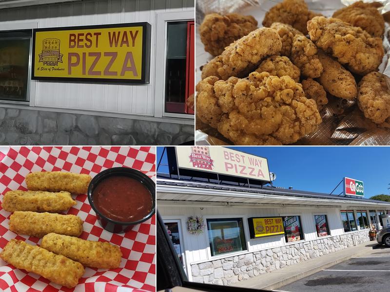 Best Way Pizza - Raystown Rd, Hopewell