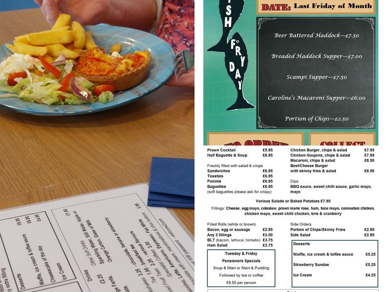 Seaboard Centre Menu