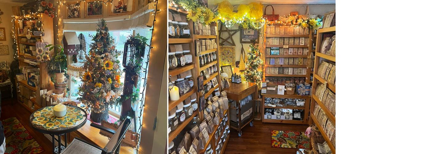 old thyme herb shop Menu