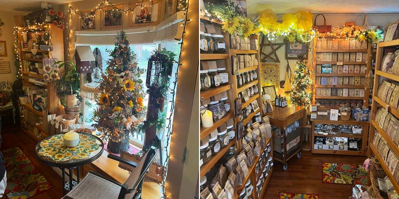 old thyme herb shop Menu