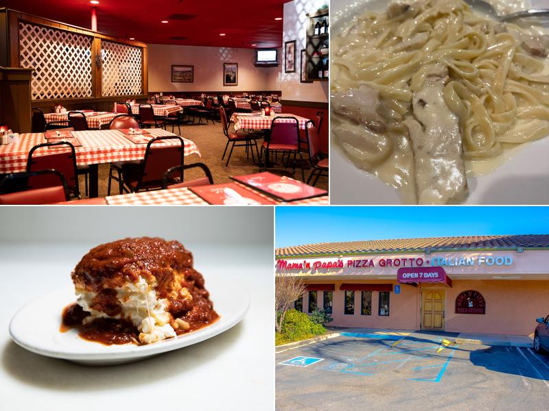 Mama 'n Papa's Pizza Grotto