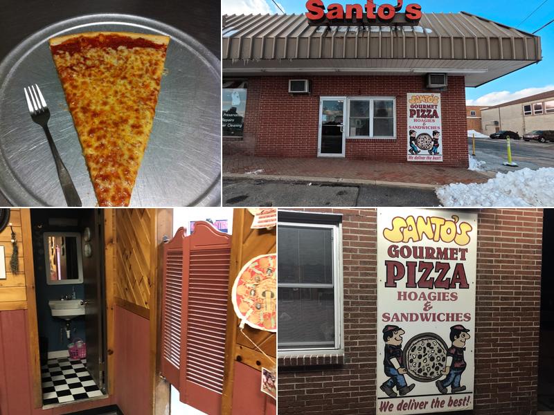Santo's Pizza 1749 Goucher St, Johnstown