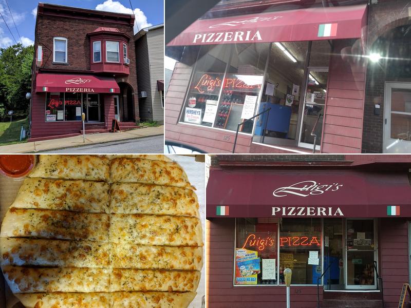 Luigi's Pizza Shop
