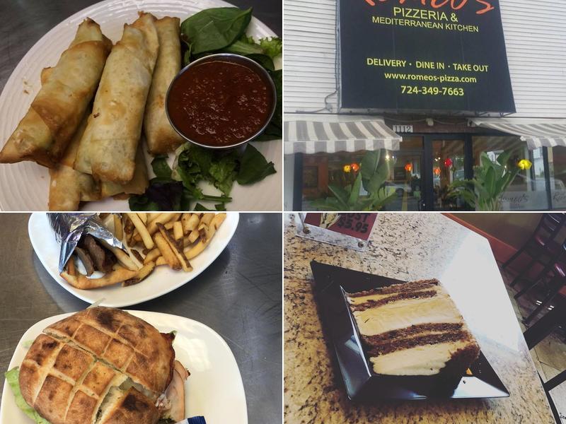 Romeo's Pizzeria & Mediterranean Kitchen