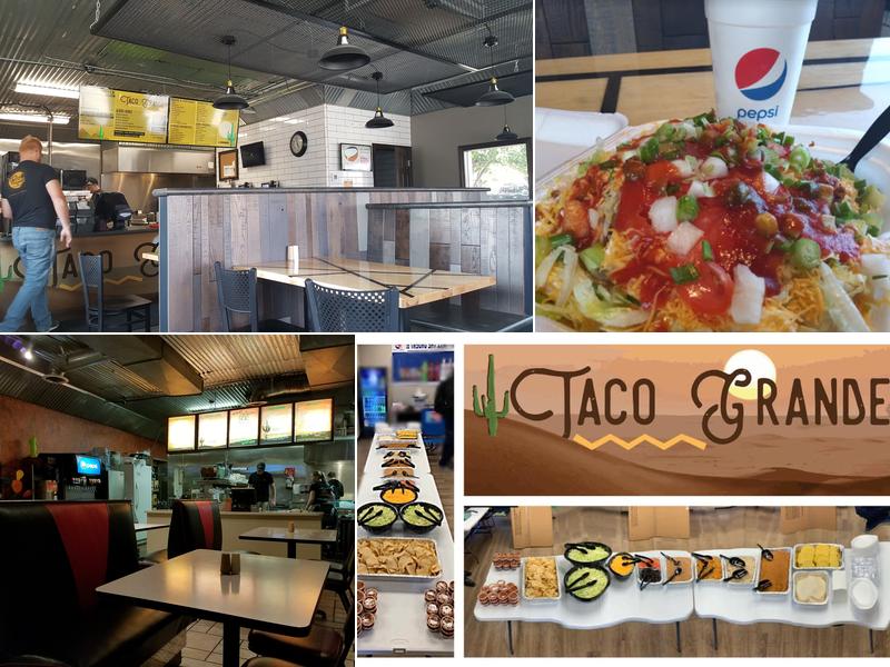 Taco Grande 412 E 23rd St, Hays