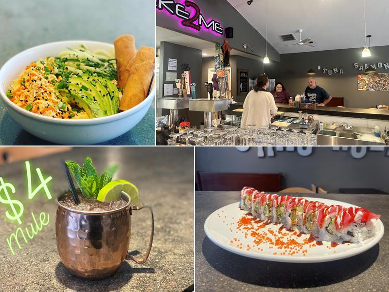 Sake2Me Sushi Rolls 803 Fort St, Hays